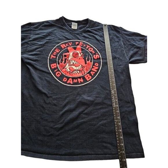 The Rev Peyton's Big Damn Band Cotton T-Shirt Size XL Vintage Country Blues - Picture 5 of 11
